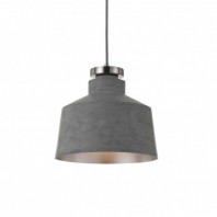 Telbix-Fredi PE17/20/30  Pendant Light - Grey/nickel